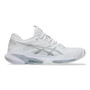 ASICS Solution Speed FF 4 - Women's White/Silver View 1