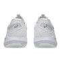 ASICS Solution Speed FF 4 - Women's White/Silver View 4