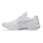 ASICS Solution Speed FF 4 Clay - Women's White/Silver View 2