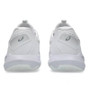 ASICS Solution Speed FF 4 Clay - Women's White/Silver View 4