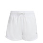 adidas Girls' Club Short White View 1