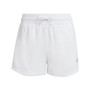 adidas Girls' Club Short White View 2