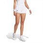 (Unpurchaseable) adidas Match Short - Women's White View 1