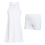 adidas Club Dress - Women's White View 3