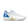 Wilson Rush Tour 5 (M) White/Deja Vu Blue View 1