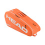 HEAD Tour 6-Racquet Bag M (2026) Orange View 1