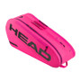 HEAD Tour 6-Racquet Bag M (2026) Pink View 1
