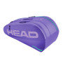 HEAD Tour 6-Racquet Bag M (2026) Purple View 1
