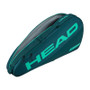 HEAD Tour 3-Racquet Bag S (2026) Green View 2