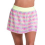 Lucky In Love Glow Get 'Em Pleated Skirt - Women's Multi View 1