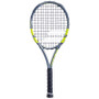 Babolat Pure Aero Mini Racquet (2026) Grey/Aero Yellow View 2