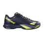 Babolat Jet Mach 4 Clay - Men's Black/Aero View 1