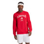 adidas Heritage Tennis Crewneck Sweatshirt - Men's Power Red View 1