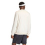 adidas Heritage Tennis Crewneck Sweatshirt - Men's Chalk White/Dark Blue View 2