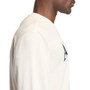 adidas Heritage Tennis Crewneck Sweatshirt - Men's Chalk White/Dark Blue View 4