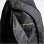 JOOLA Everyday Sling Bag Black/Yellow View 2