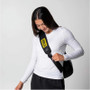 JOOLA Everyday Sling Bag Black/Yellow View 3