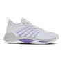 K-Swiss Hypercourt Supreme 2 - Women's White/Lunar Rock/Purple Haze View 1