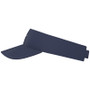 Nike Dri-FIT Ace CB Visor - Men's Navy View 2