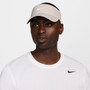 Nike Dri-FIT Ace CB Visor Grey View 1