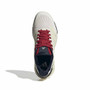 adidas Crazyquick LS Padel - Women's Chalk White/Ice Gold View 3