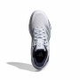 adidas Crazyquick Boost Padel - Men's White/Dark Blue View 4