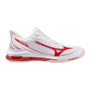 Mizuno Wave Exceed Tour 7 AC (W) White/Fiery Red View 1
