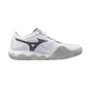 Mizuno Wave Enforce Tour 2 AC - Women's White/Silver View 1