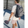 HEAD Coello Tour Padel Backpack 25L (2026) Dark Grey View 2
