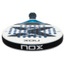 NOX Padel Equation Soft Advanced 2026 White/Blue View 4