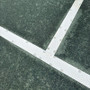 Putterman Herringbone Line Tape White View 1