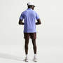 (Unpurchaseable) Nike Court Advantage Polo MB - Men's Light Thistle View 2