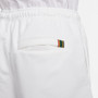 Nike Court Heritage Fleece Short - Men's White View 4