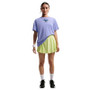 (Unpurchaseable) Nike Dri-FIT Slam Short Sleeve Tee OZ (W) Light Thistle View 1
