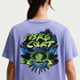 (Unpurchaseable) Nike Dri-FIT Slam Short Sleeve Tee OZ (W) Light Thistle View 4