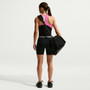 (Unpurchaseable) Nike Pro Dri-FIT Speed Tank - Women's Black/Laser Fuchsia/Orange View 2