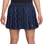 Nike Court CLTN High-Rise Short - Women's Midnight Navy View 1