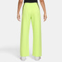 Nike Court Advantage Mid-Rise Pants - Women's Light Lemon Twist View 2