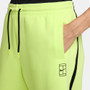 Nike Court Advantage Mid-Rise Pants - Women's Light Lemon Twist View 3