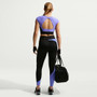 Nike Pro Sculpt High-Rise Speed Tight - Women's Black/Sapphire/Light Thistle View 2