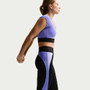 Nike Pro Sculpt High-Rise Speed Tight - Women's Black/Sapphire/Light Thistle View 5