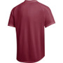 Nike Court Dri-FIT Victory Top - Men's Cardinal View 2