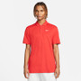 Nike Court Dri-FIT Solid Polo (M) Red View 1