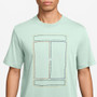 Nike Court Heritage Graphic Tee - Men's Barely Green View 3