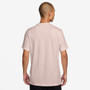Nike Court Heritage Graphic Tee - Men's Silt Red View 2