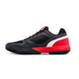 Wilson Rush Pro 5 Clay - Men's Black/Infrared View 2