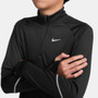 Nike Dri-FIT Miler 1/2 Zip Kids' Top Black View 3