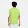 Nike Dri-FIT Miler Kids' Short Sleeve Top Volt Ice View 2