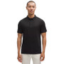 lululemon Evolution Short-Sleeve Polo (M) Black View 1