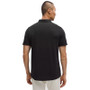 lululemon Evolution Short-Sleeve Polo (M) Black View 2
